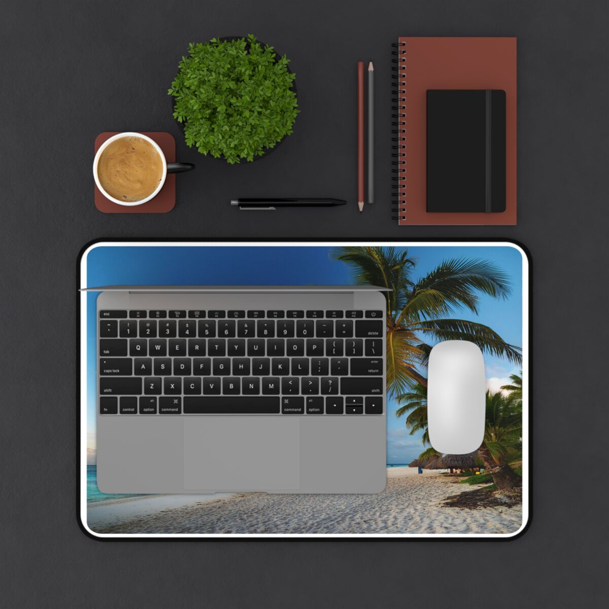 Beach-1 Gaming Mouse Pad 18 x 12in. - Image 3