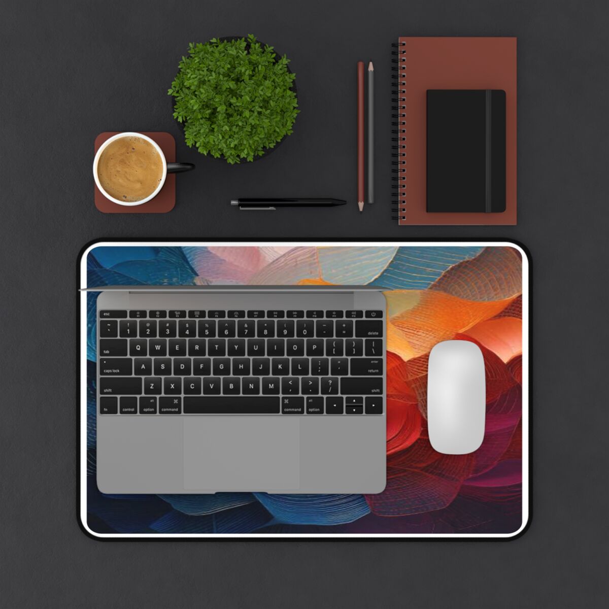 abstract-2 Gaming Mouse Pad 18 x 12in. - Image 3