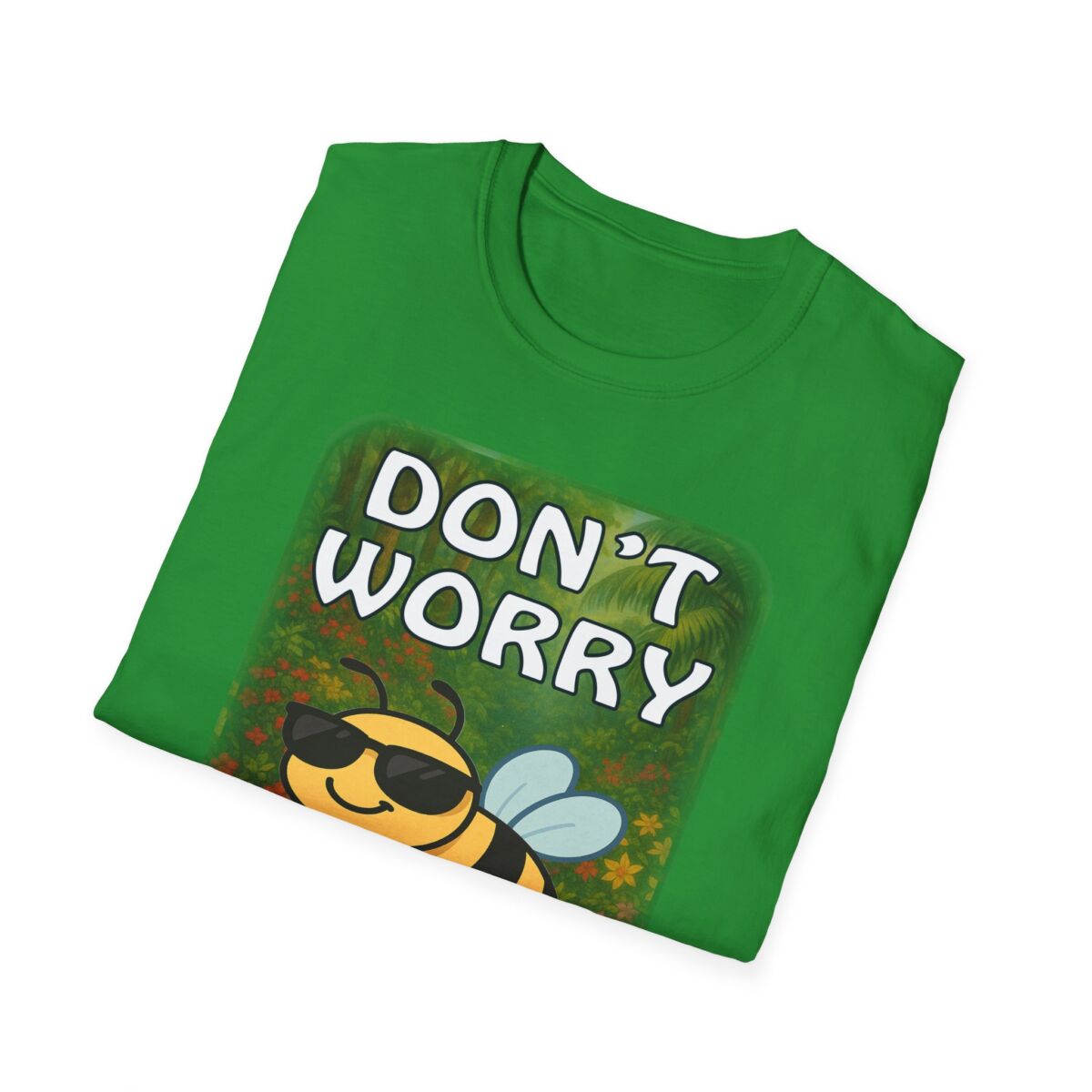 Don't Worry, Bee Happy, Gifts for Friends, Everyday Wear - Image 32
