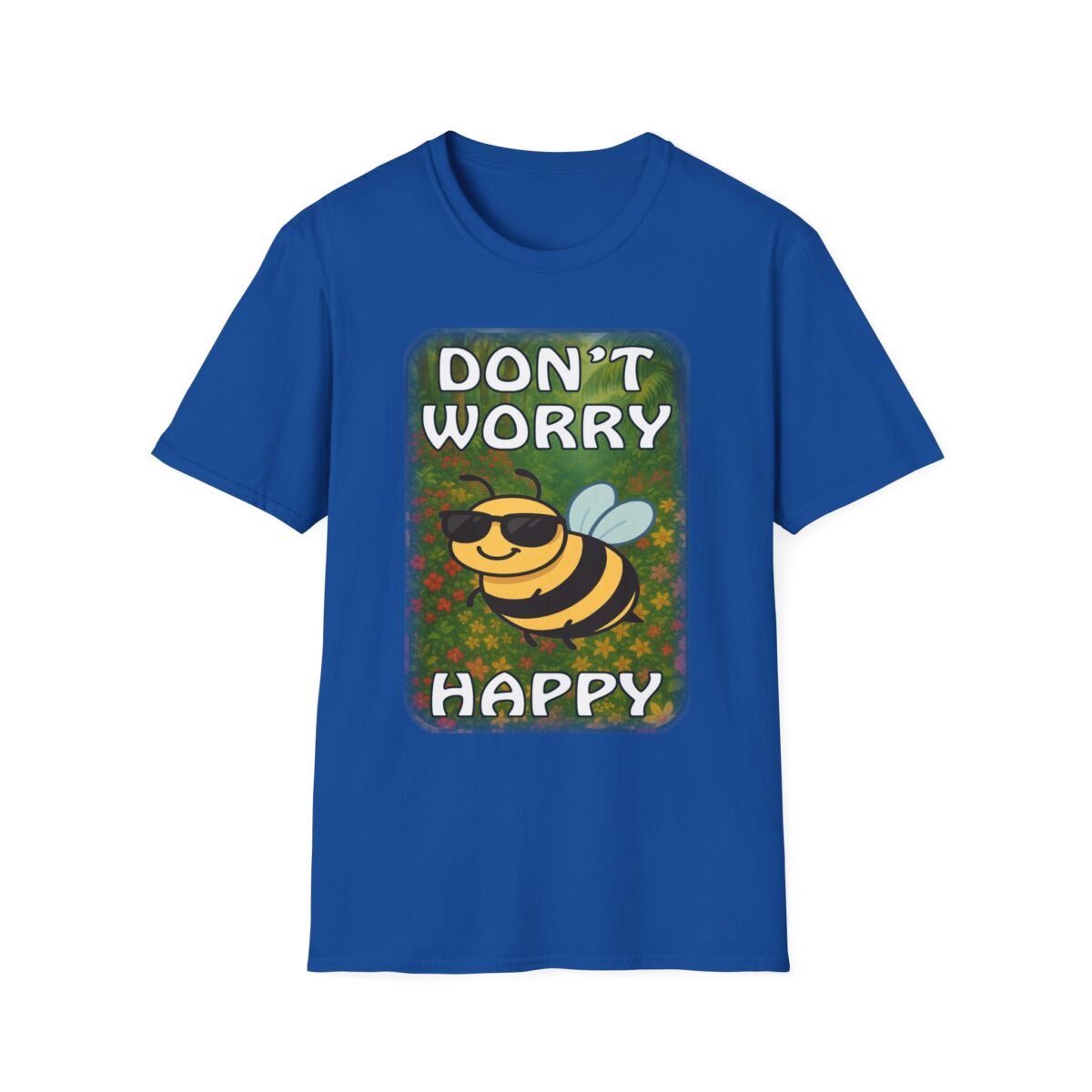 Don't Worry, Bee Happy, Gifts for Friends, Everyday Wear - Image 37