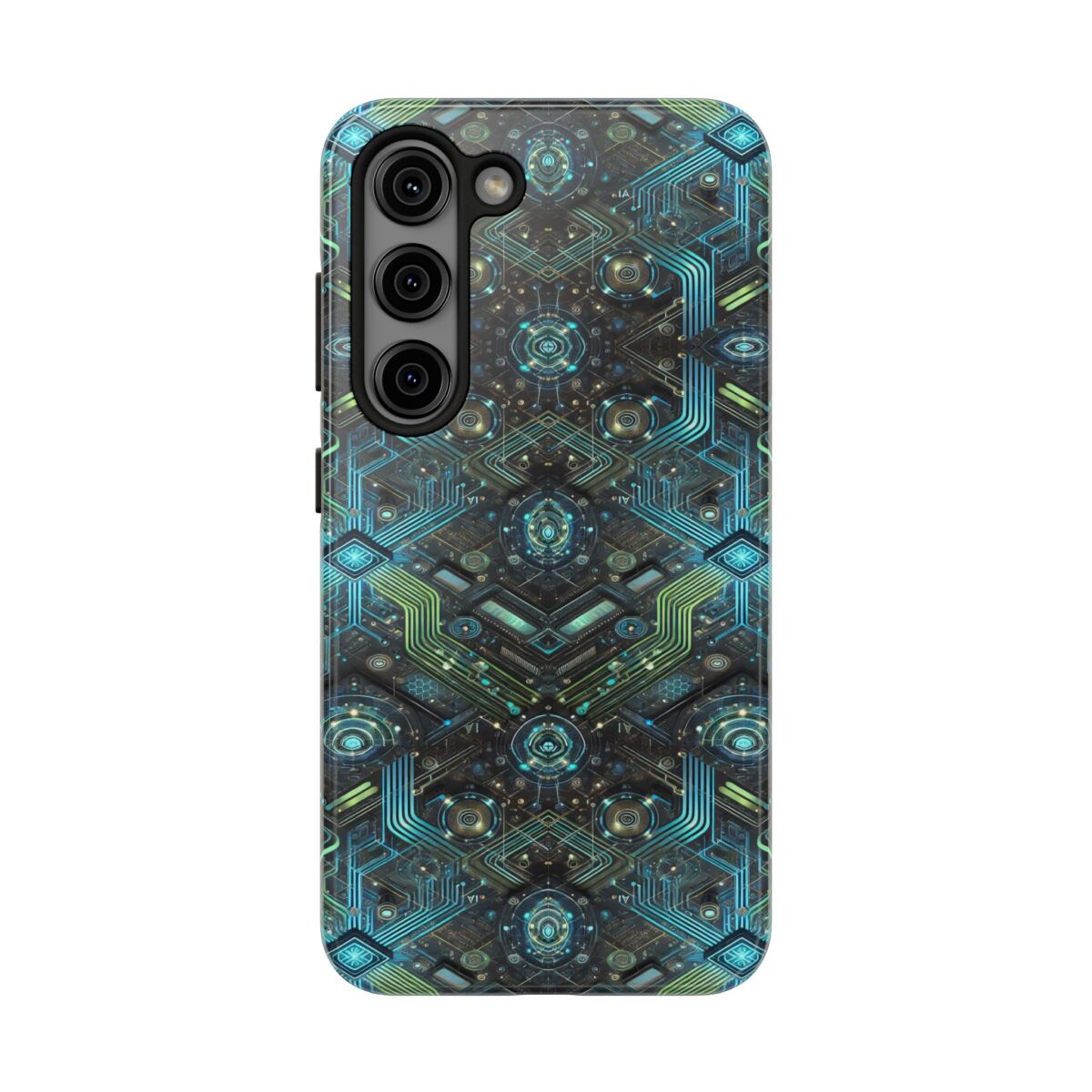 Futuristic Tough Phone Cases, iPhone, Galaxy, Google, Protective Cases for Tech Lovers - Image 5