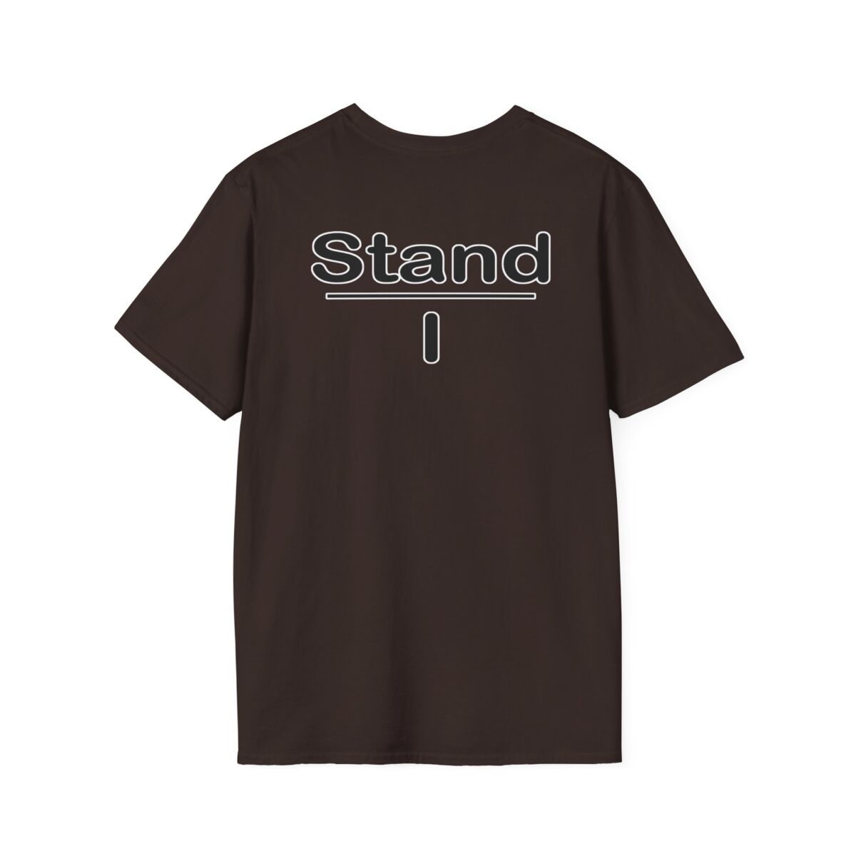 I Understand T-Shirt - Print On Back | Funny Minimalist Quote Tee | Sarcasm Humor Shirt | Witty Graphic Tee | Gift for Men & Women - Image 5