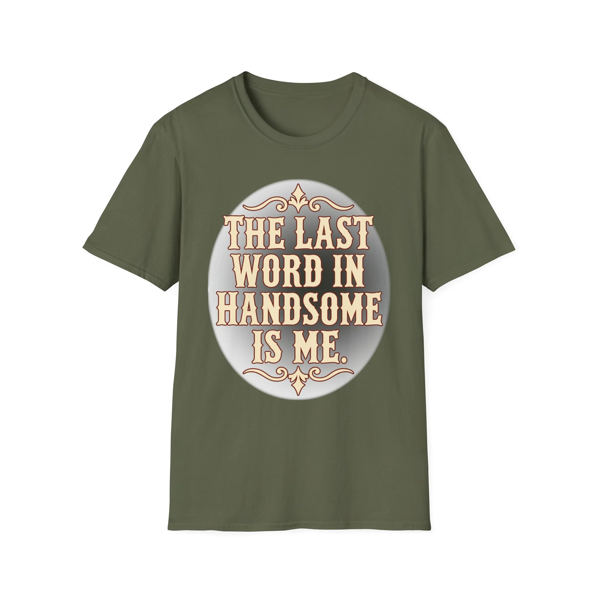 The Last Word In Handaome Is Me - Image Front - Image 6