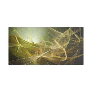 Satin Canvas Wall Art, Abstract Home Decor, Contemporary Wall Hanging, Modern Art, Minimalist Interior Design