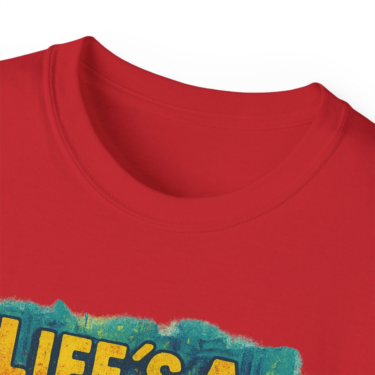 Life's a Bitch... Humorous Unisex Ultra Cotton Tee, Funny T-Shirt, Gift for Friends, Casual Wear, Birthday Present, Meme Shirt - Image 47