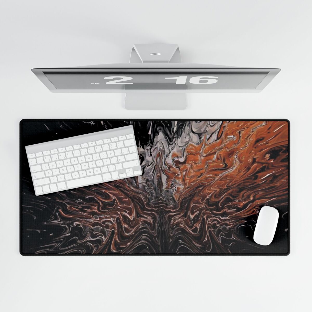 Abstract Design Gaming Mouse Pad 32 x 16in. - Image 4