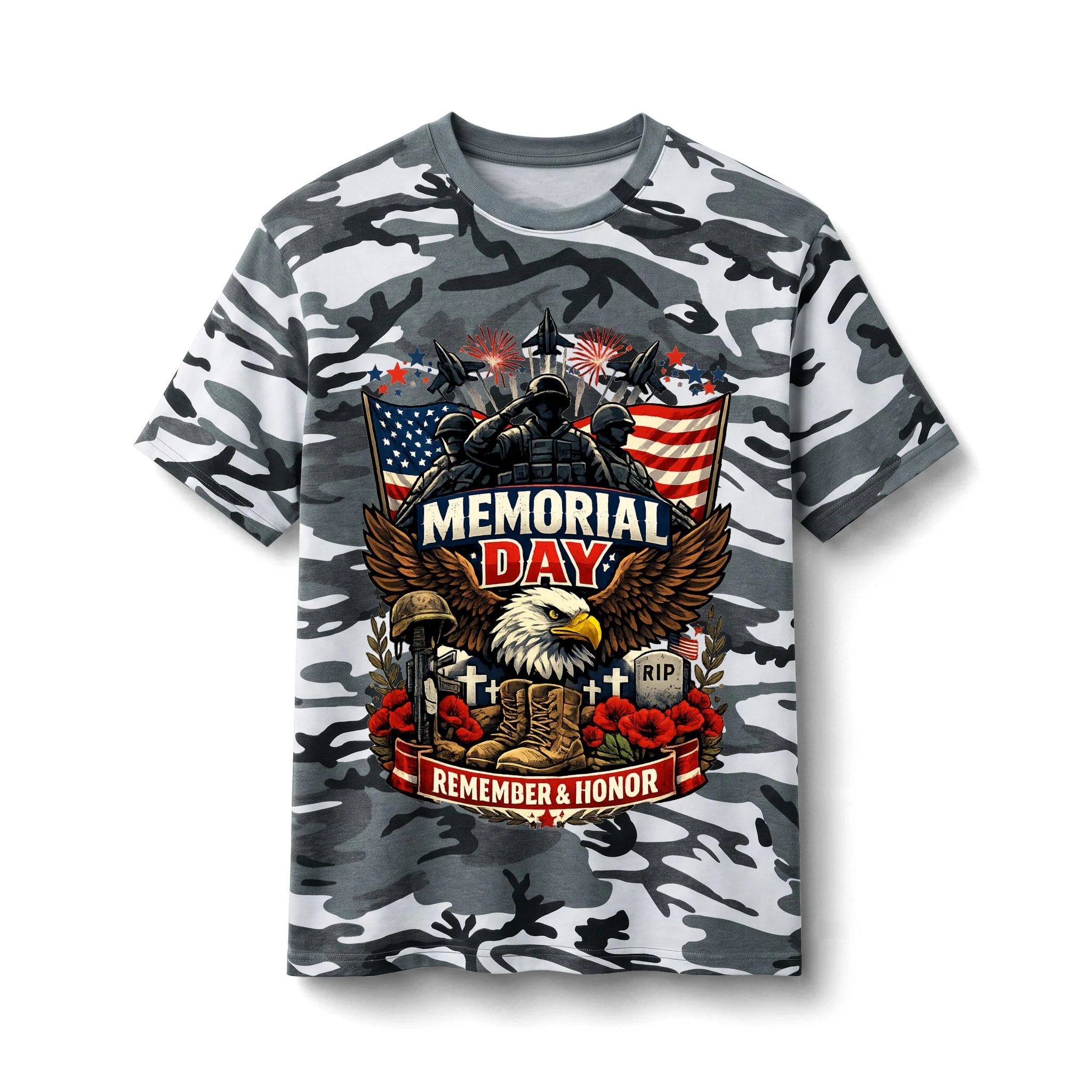 Memorial Day - Front Print - Image 3