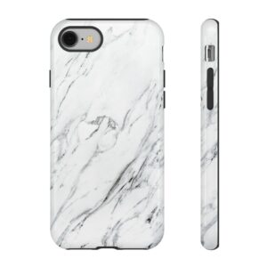 Faux Marble Phone Case, iPhone, Galaxy, Google