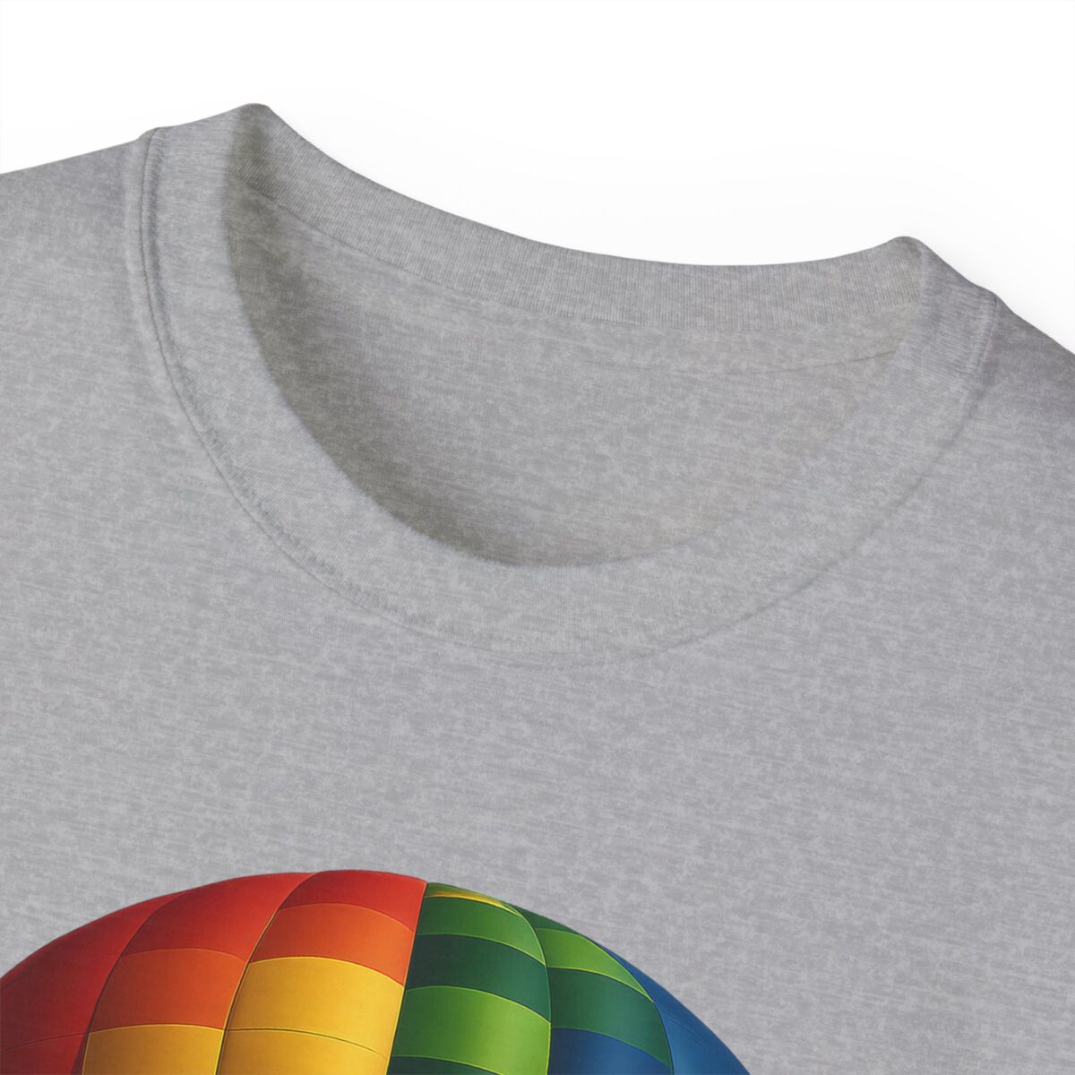 Hot Air Balloon Tee, Fun Graphic Shirt, Adventure Lovers Gift - Image 11