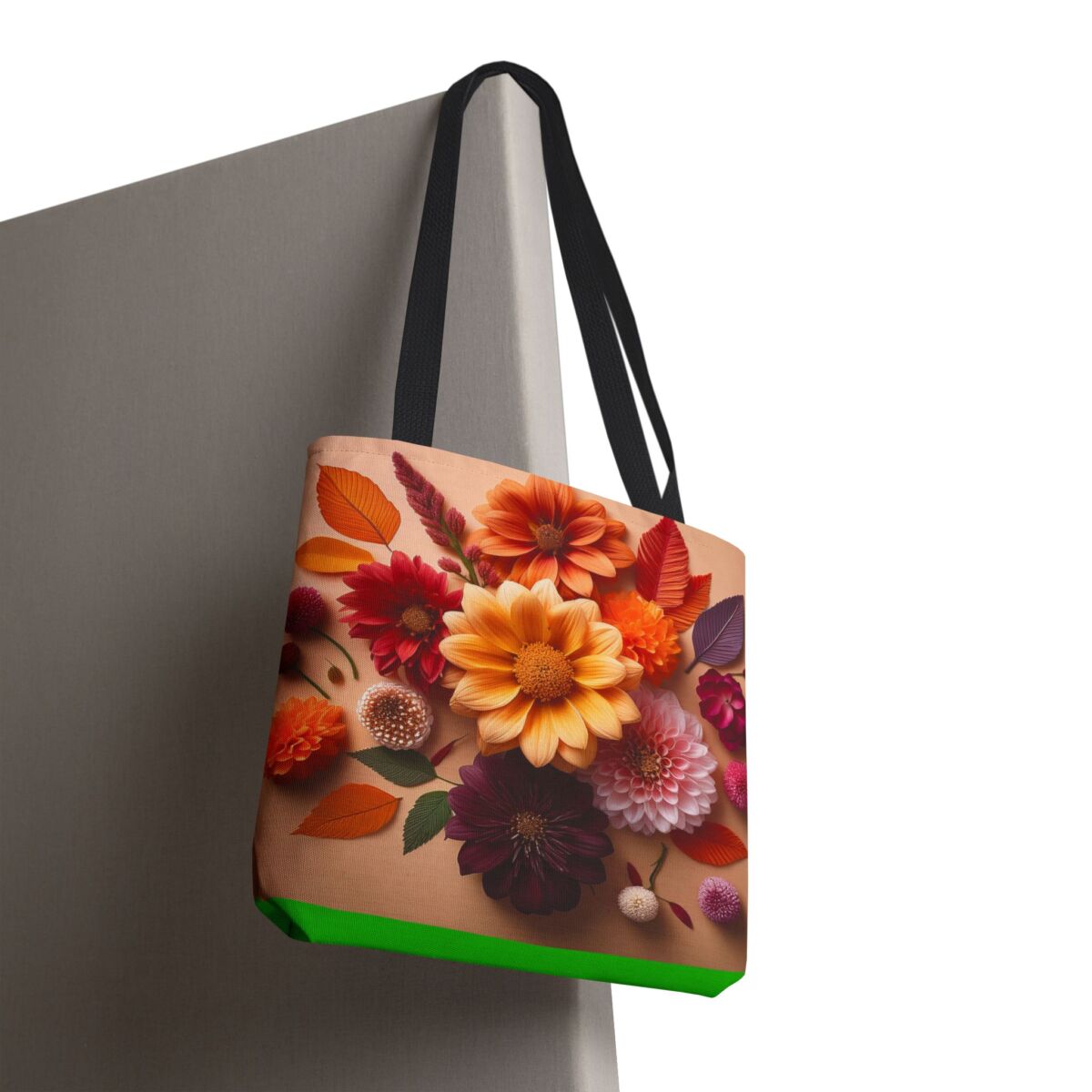 Floral Tote Bag | Summer Blooms for Everyday Use - Image 3