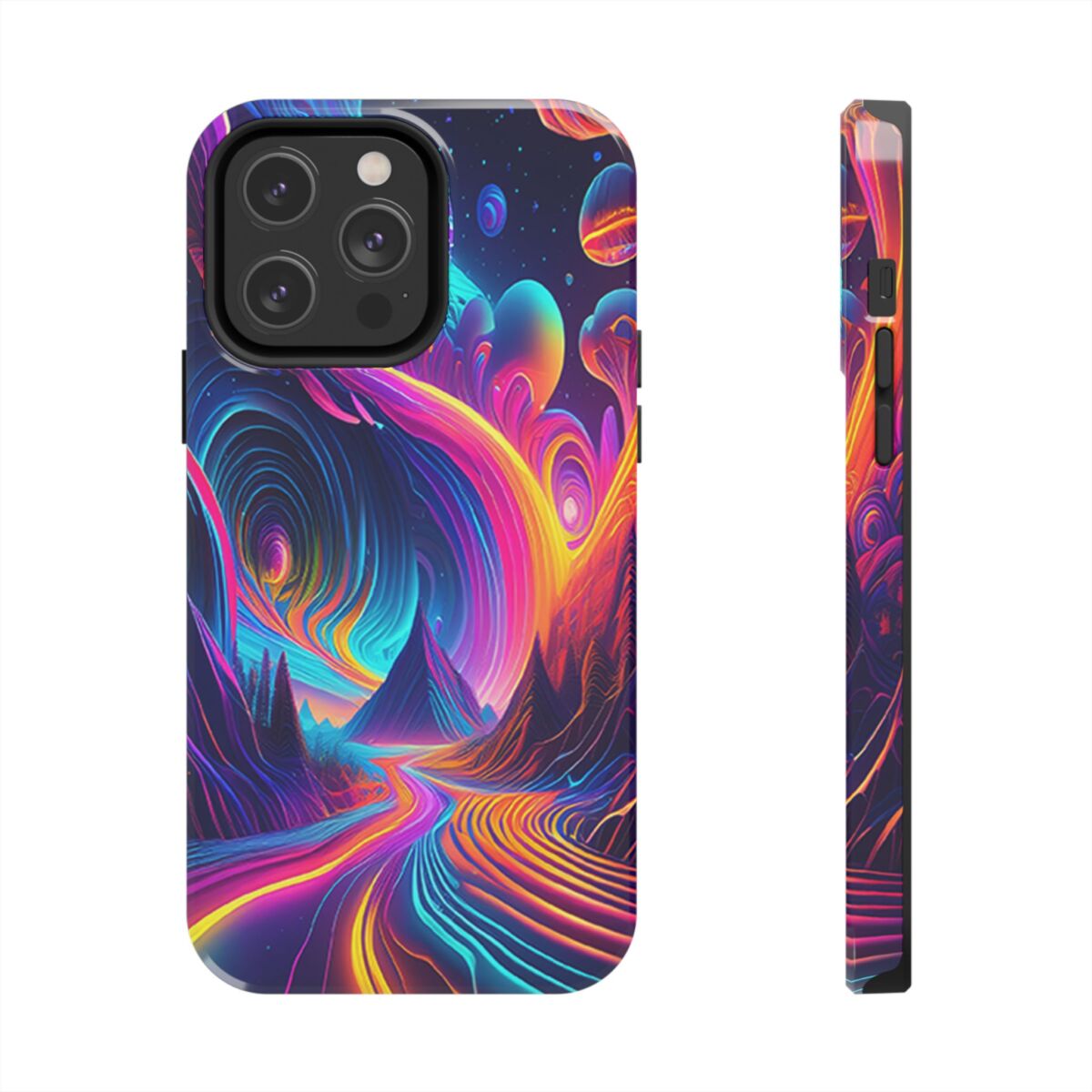 Psychedelic Phone Cases, iPhone, Galaxy, Google - Image 59