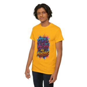 Windows Users - CTRL+ALT+DEL My Mondays, Funny Tee, Gamer Shirt, Casual Wear, Gift for Him/Her