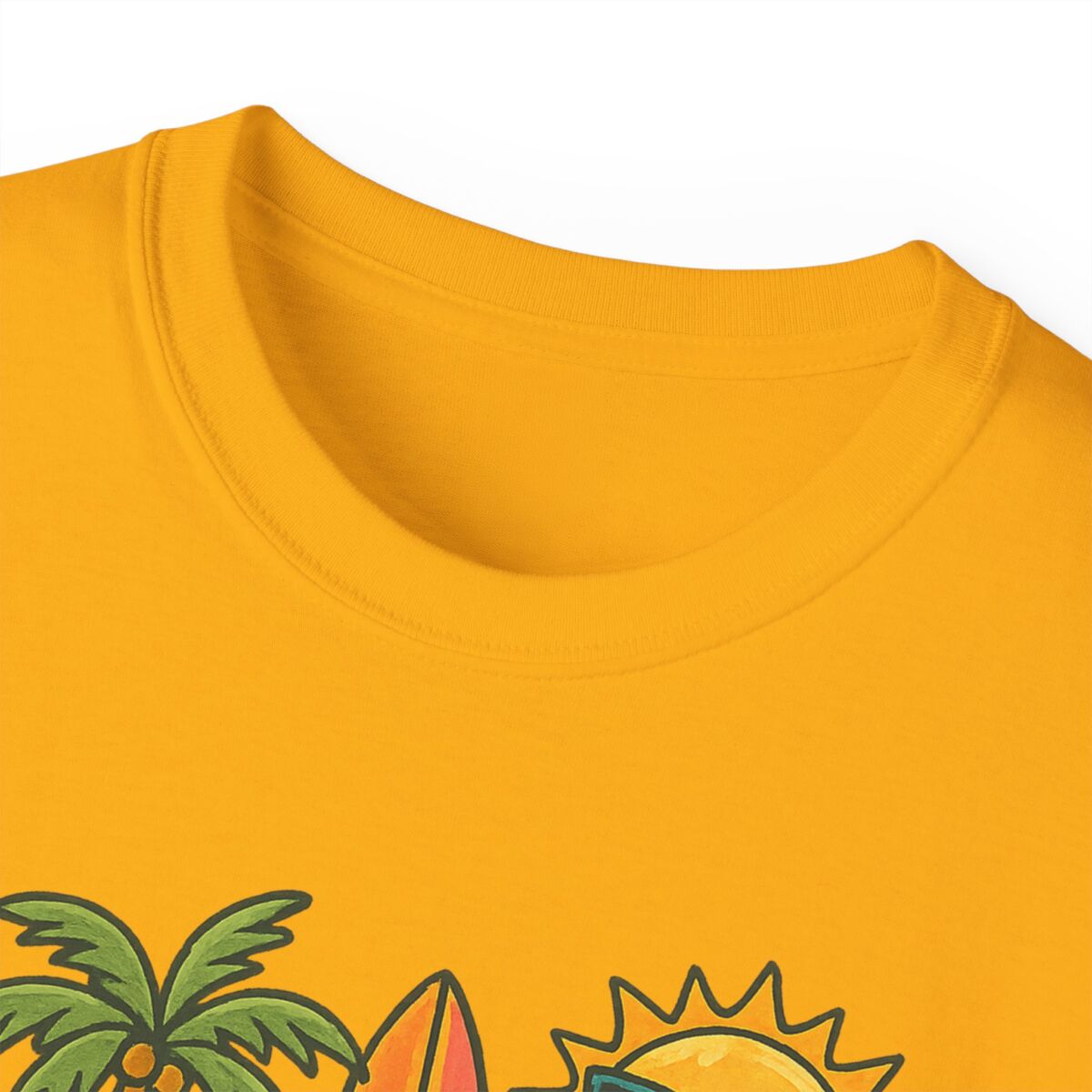 Life's A Beach Cotton Tee, Summer T-Shirt, Vacation Apparel, Beach Lover Gift, Casual Wear, Fun Graphic Tee - Image 15