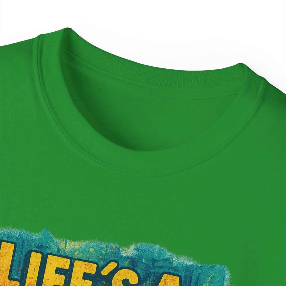 Life's a Bitch... Humorous Unisex Ultra Cotton Tee, Funny T-Shirt, Gift for Friends, Casual Wear, Birthday Present, Meme Shirt - Image 31