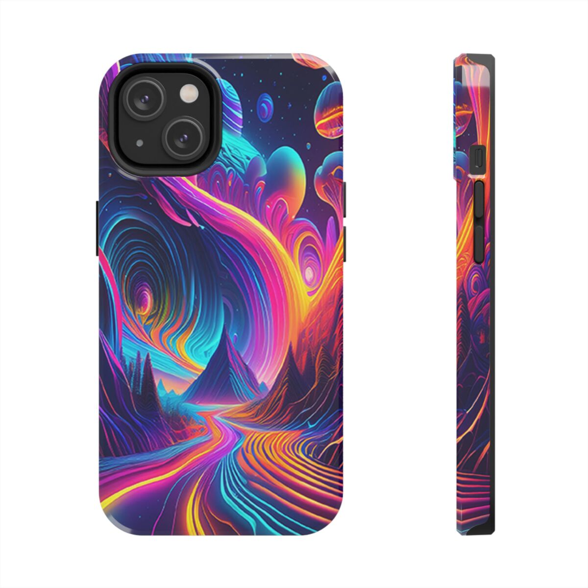 Psychedelic Phone Cases, iPhone, Galaxy, Google - Image 55