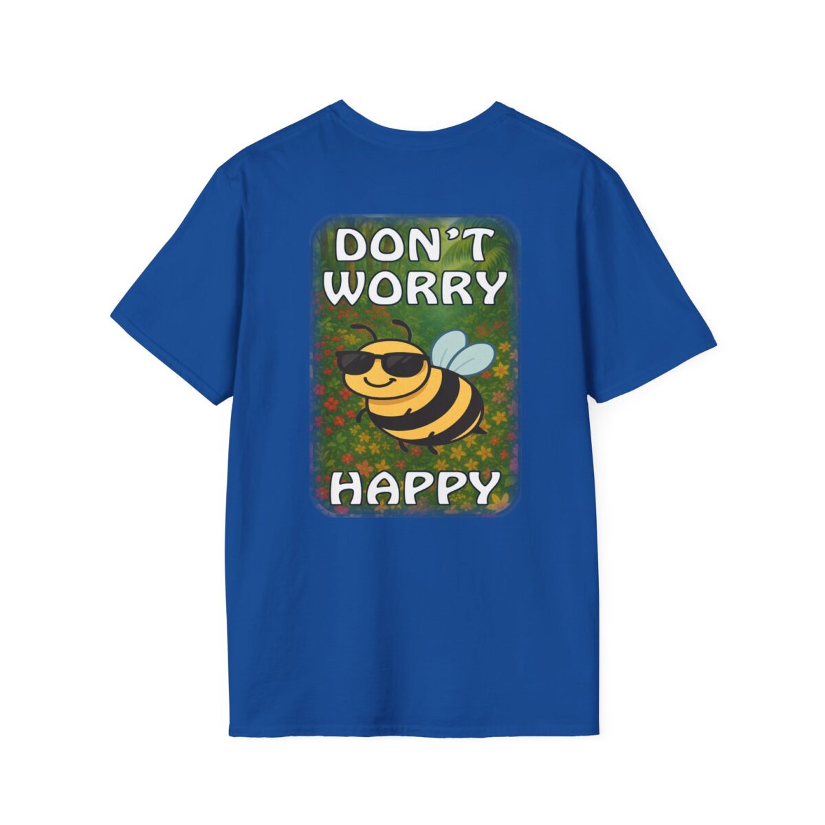 'Dont Worry Bee Happy' T-Shirt | Cute Bee Pun Tee | Positive Vibes Graphic Shirt | Bee Kind Nature Lover Gift - Image 38