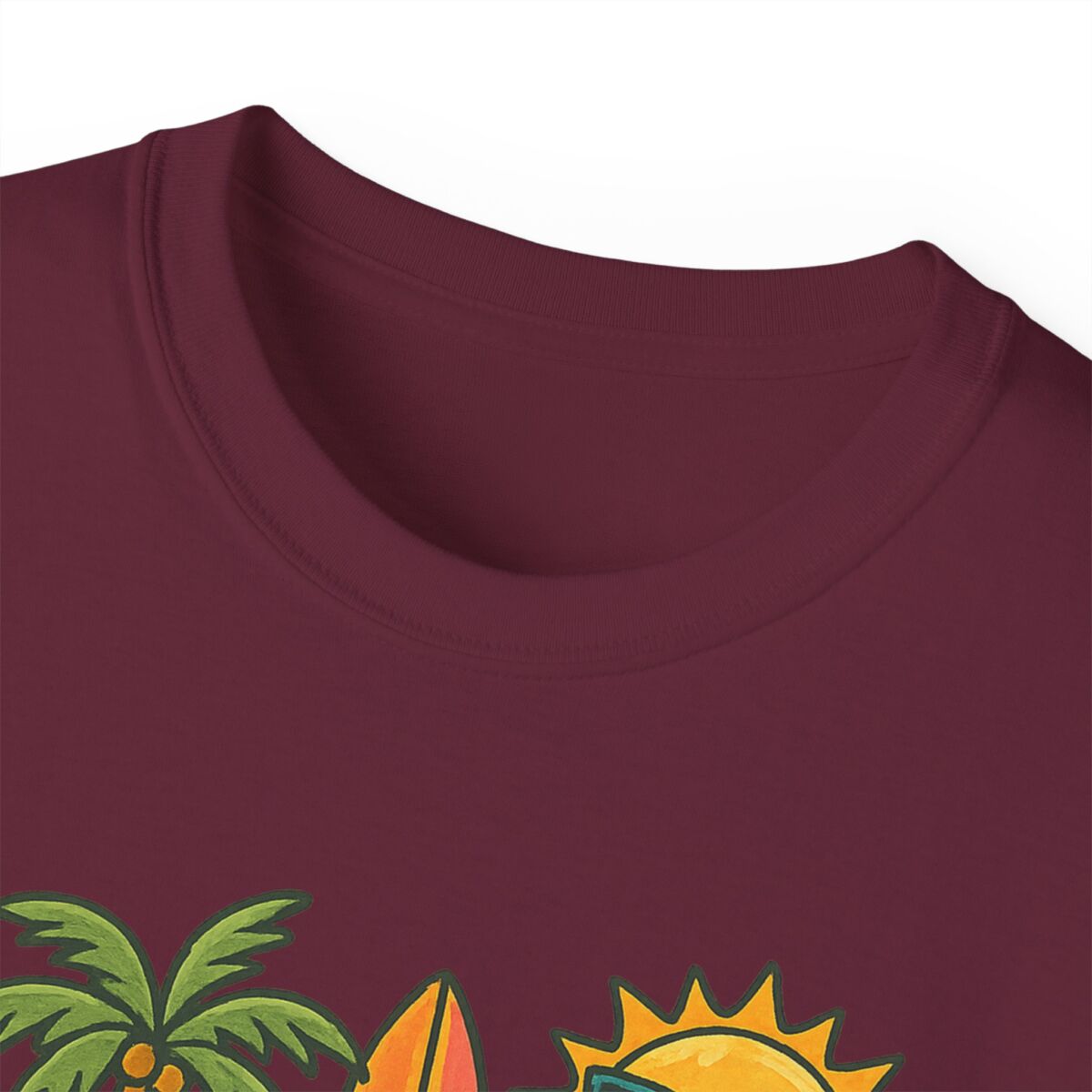 Life's A Beach Cotton Tee, Summer T-Shirt, Vacation Apparel, Beach Lover Gift, Casual Wear, Fun Graphic Tee - Image 23