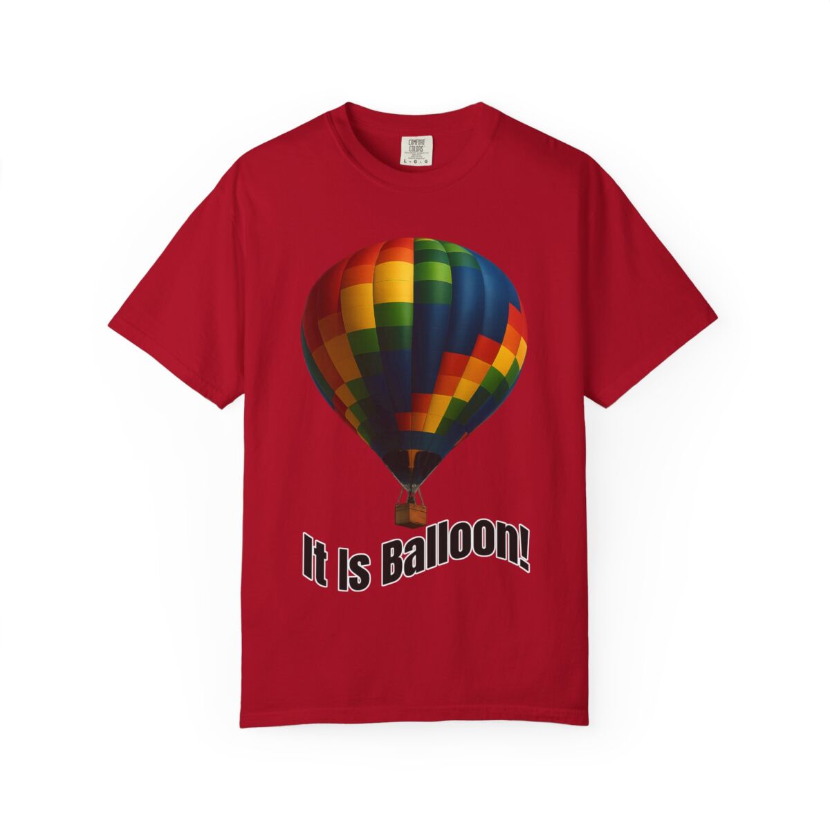 It Is Balloon!, Fun Graphic Tee for Adventure Lovers, Travel Shirt, Unique Gift, Casual Wear, Summer Style - Image 53
