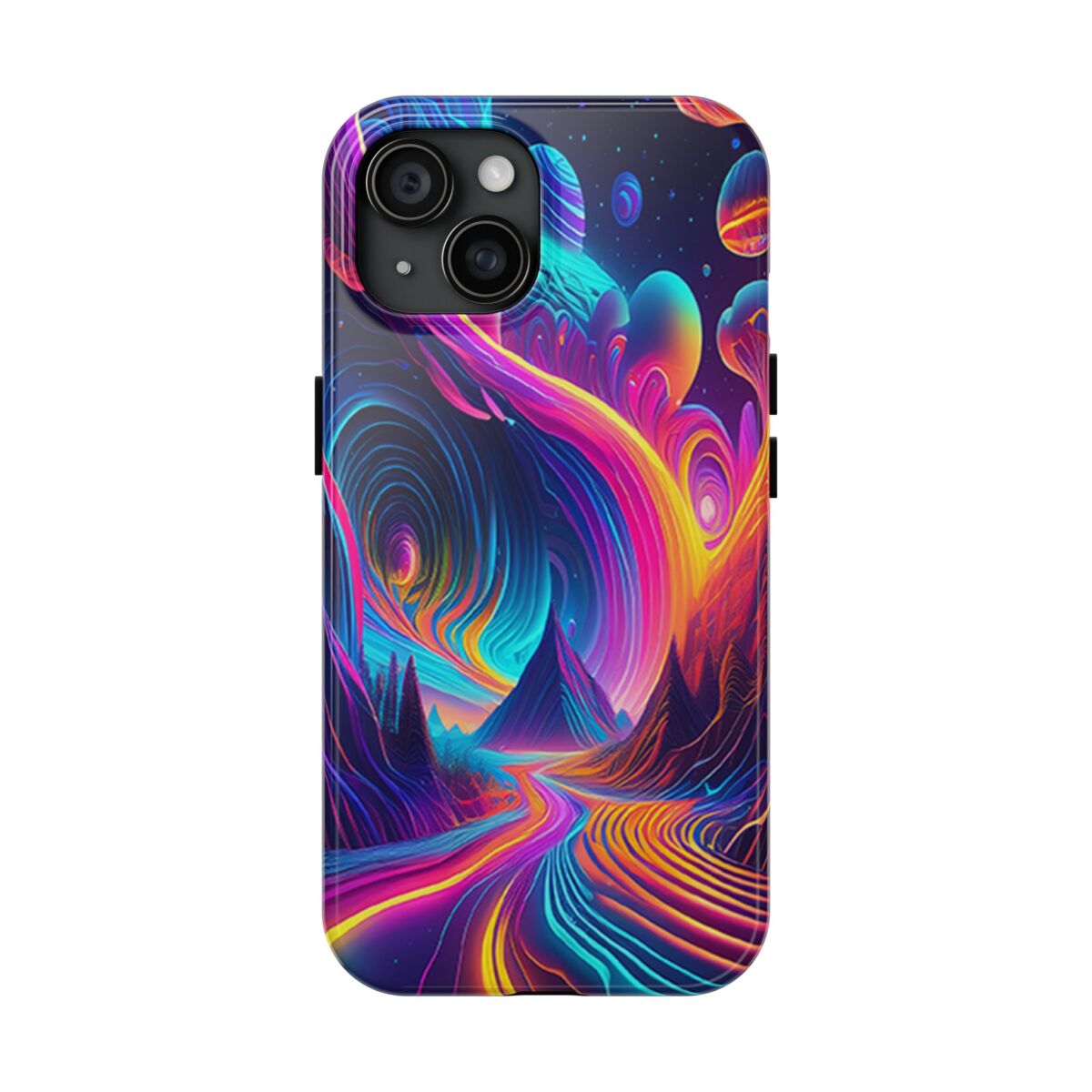 Psychedelic Phone Cases, iPhone, Galaxy, Google - Image 63