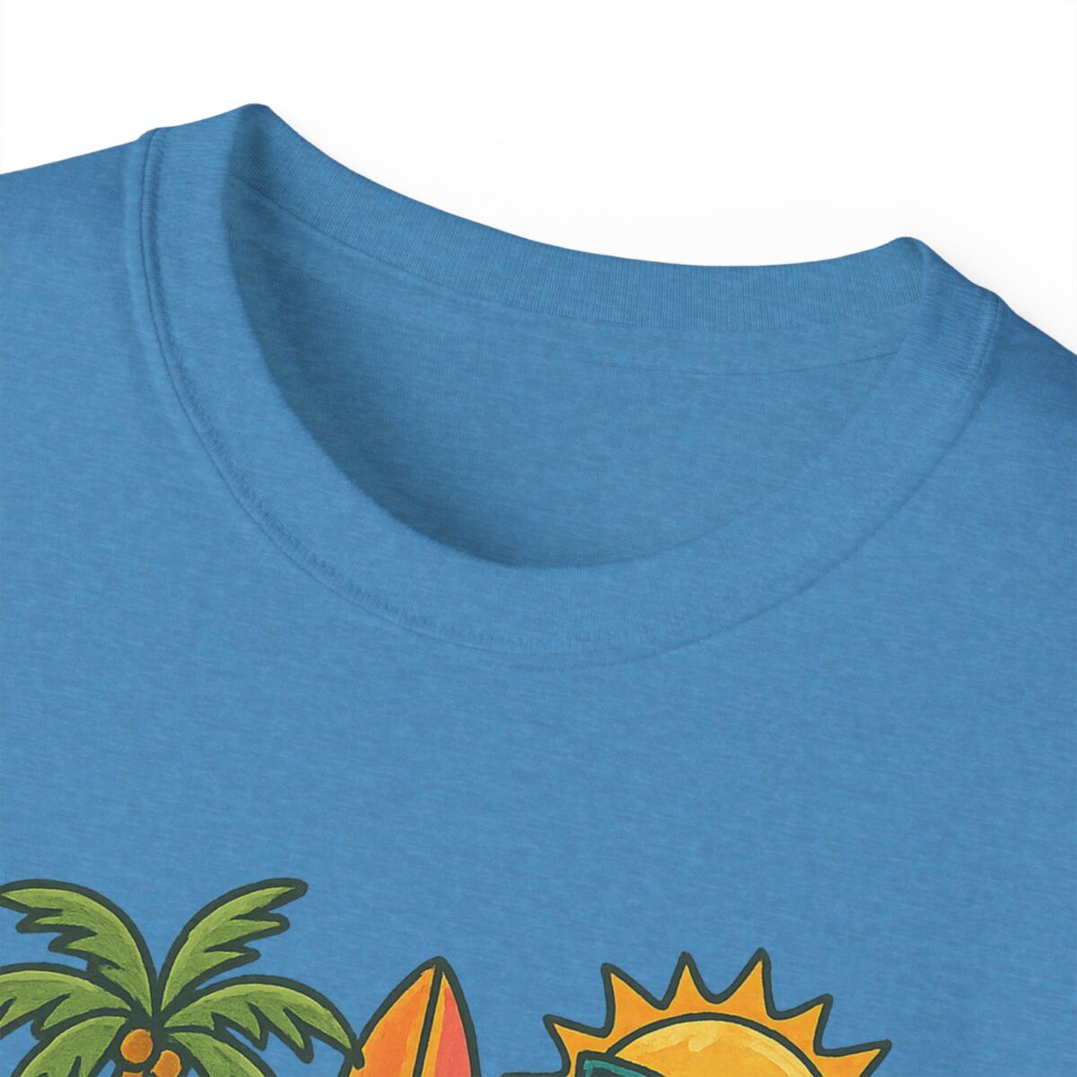 Life's A Beach Cotton Tee, Summer T-Shirt, Vacation Apparel, Beach Lover Gift, Casual Wear, Fun Graphic Tee - Image 35