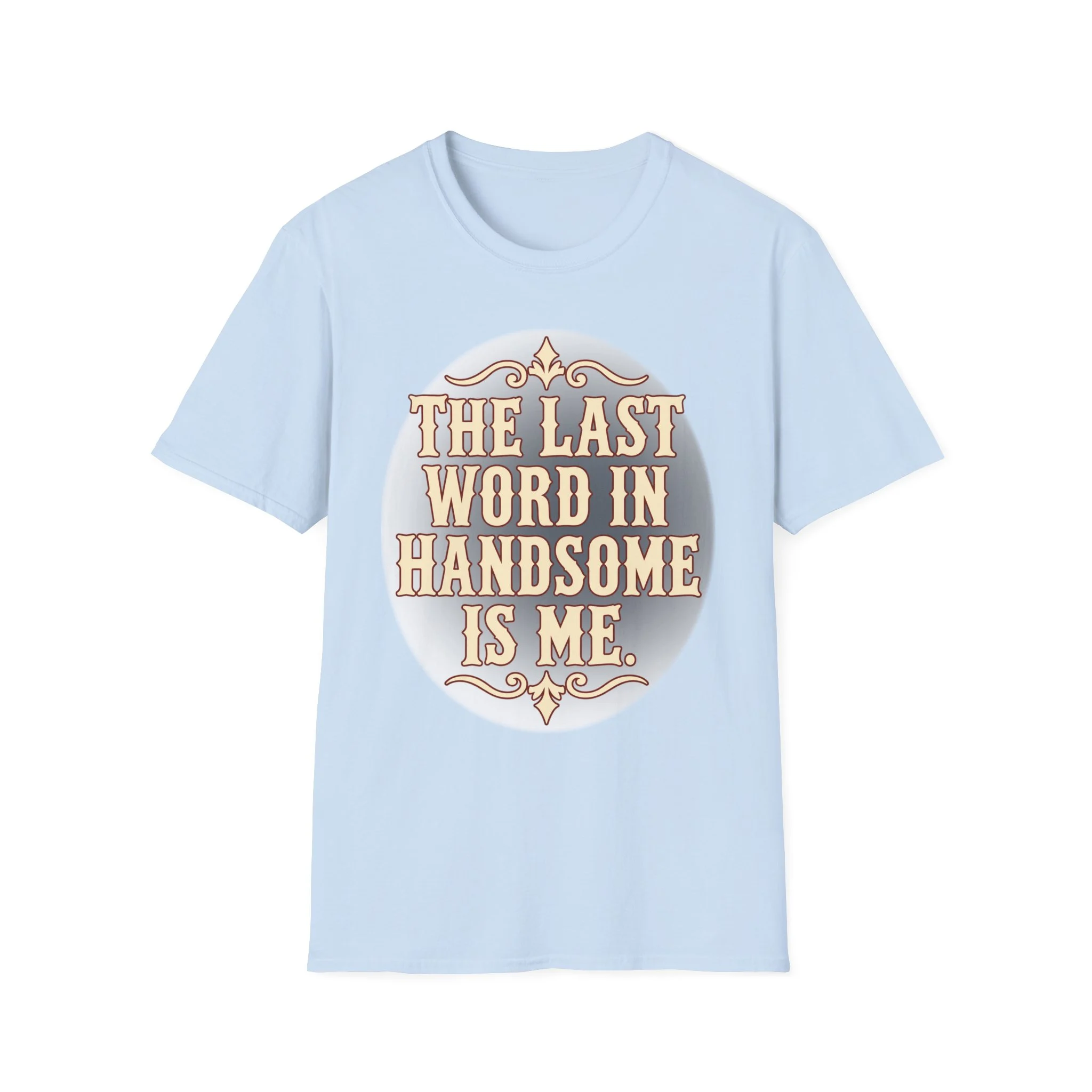 The Last Word In Handaome Is Me - Image Front - Image 8
