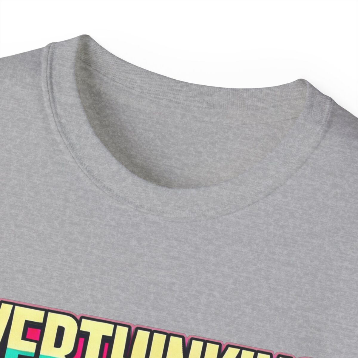 Women Overthinking Humor Tee, Casual Unisex Cotton Shirt for Creative Minds, Gift for Friends, Relaxed Style, Funny Graphic Tee - Image 11