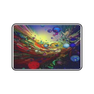 abstract-3 Gaming Mouse Pad 18 x 12in.