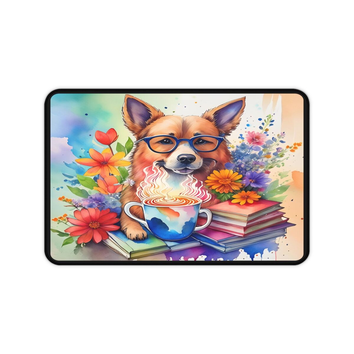 Dog-2 Gaming Mouse Pad 18 x 12in.