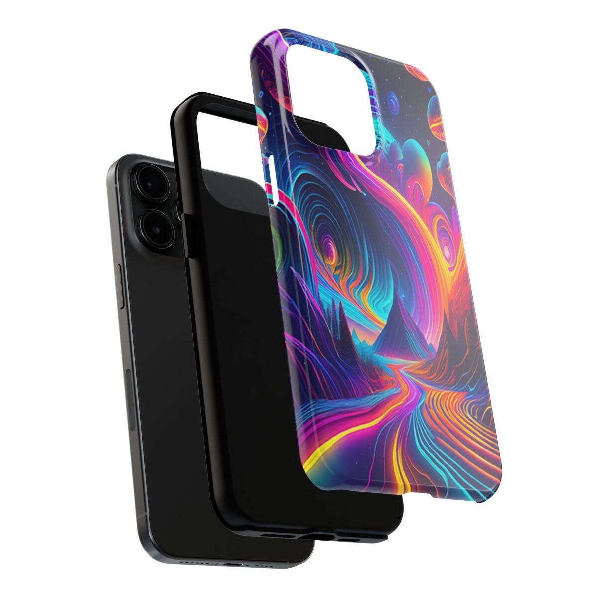Psychedelic Phone Cases, iPhone, Galaxy, Google - Image 78