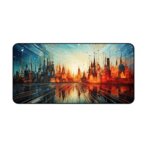 City-2 Gaming Mouse Pad 32 x 16in.