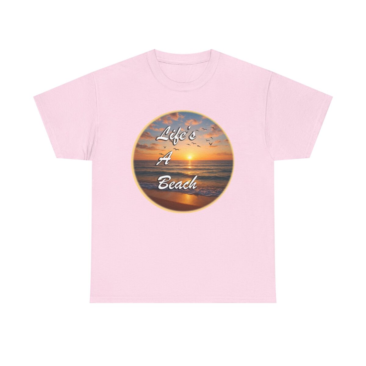 Sunset Vibe Tee, Life's a Beach Unisex T-Shirt, Summer Wear, Beach Lover Gift, Casual Wear, Vacation Top - Image 41