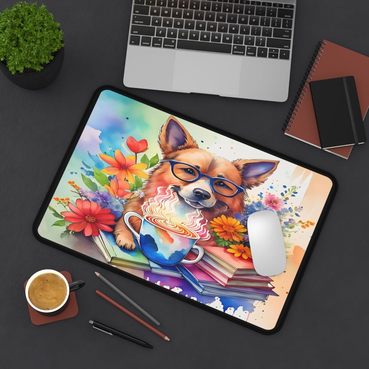 Dog-2 Gaming Mouse Pad 18 x 12in. - Image 4