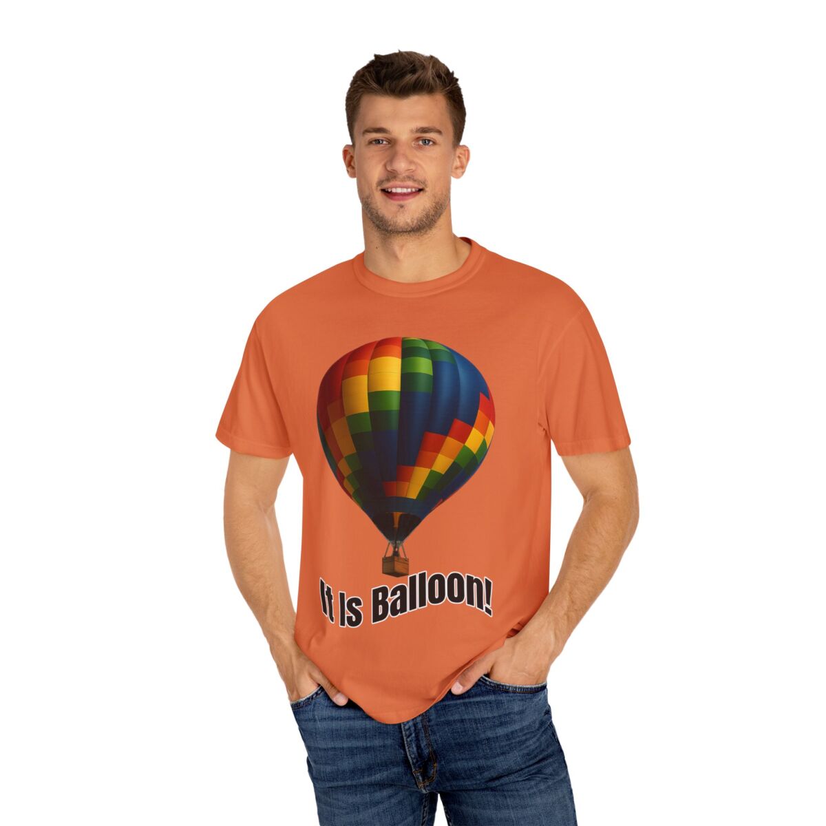 It Is Balloon!, Fun Graphic Tee for Adventure Lovers, Travel Shirt, Unique Gift, Casual Wear, Summer Style - Image 20