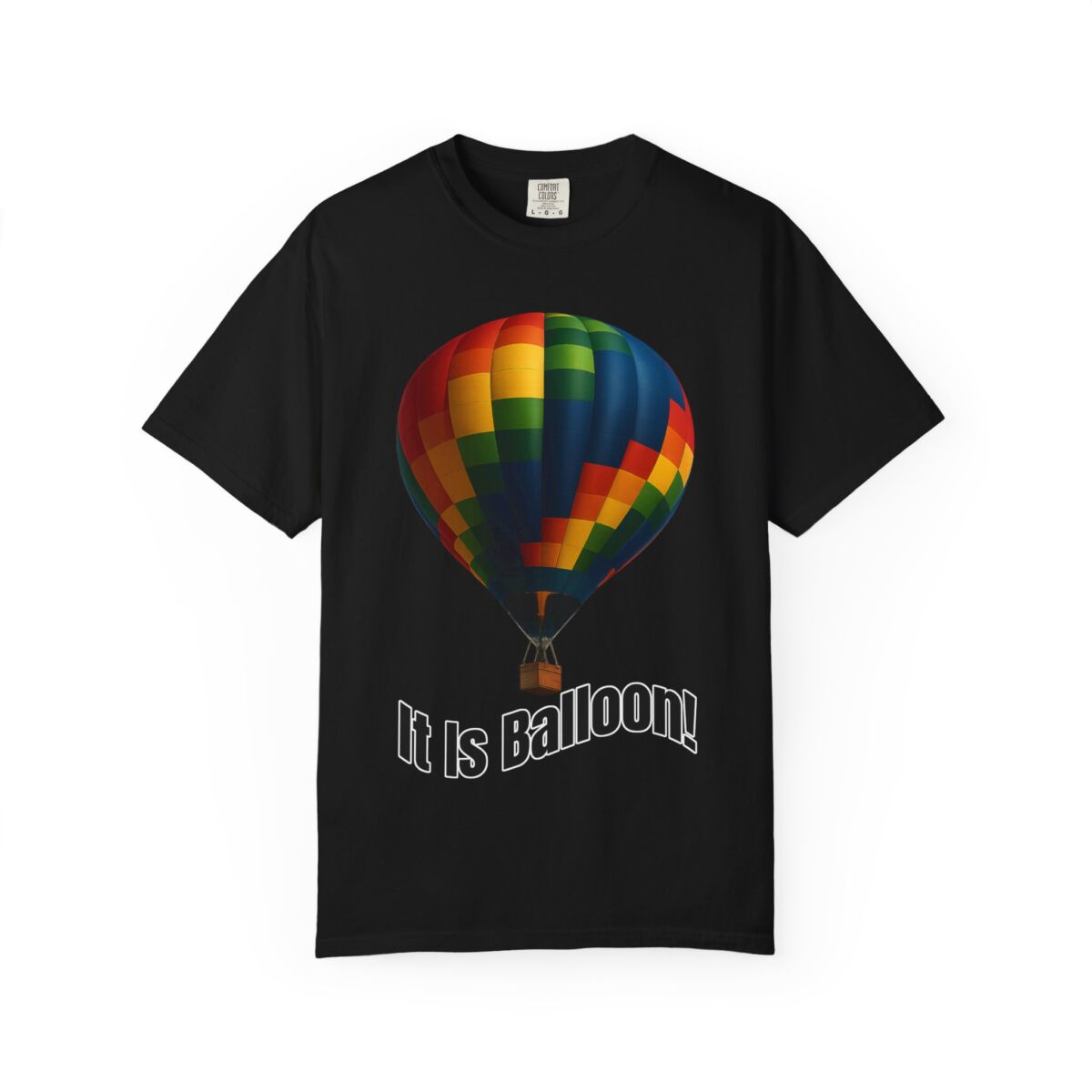 It Is Balloon!, Fun Graphic Tee for Adventure Lovers, Travel Shirt, Unique Gift, Casual Wear, Summer Style - Image 41