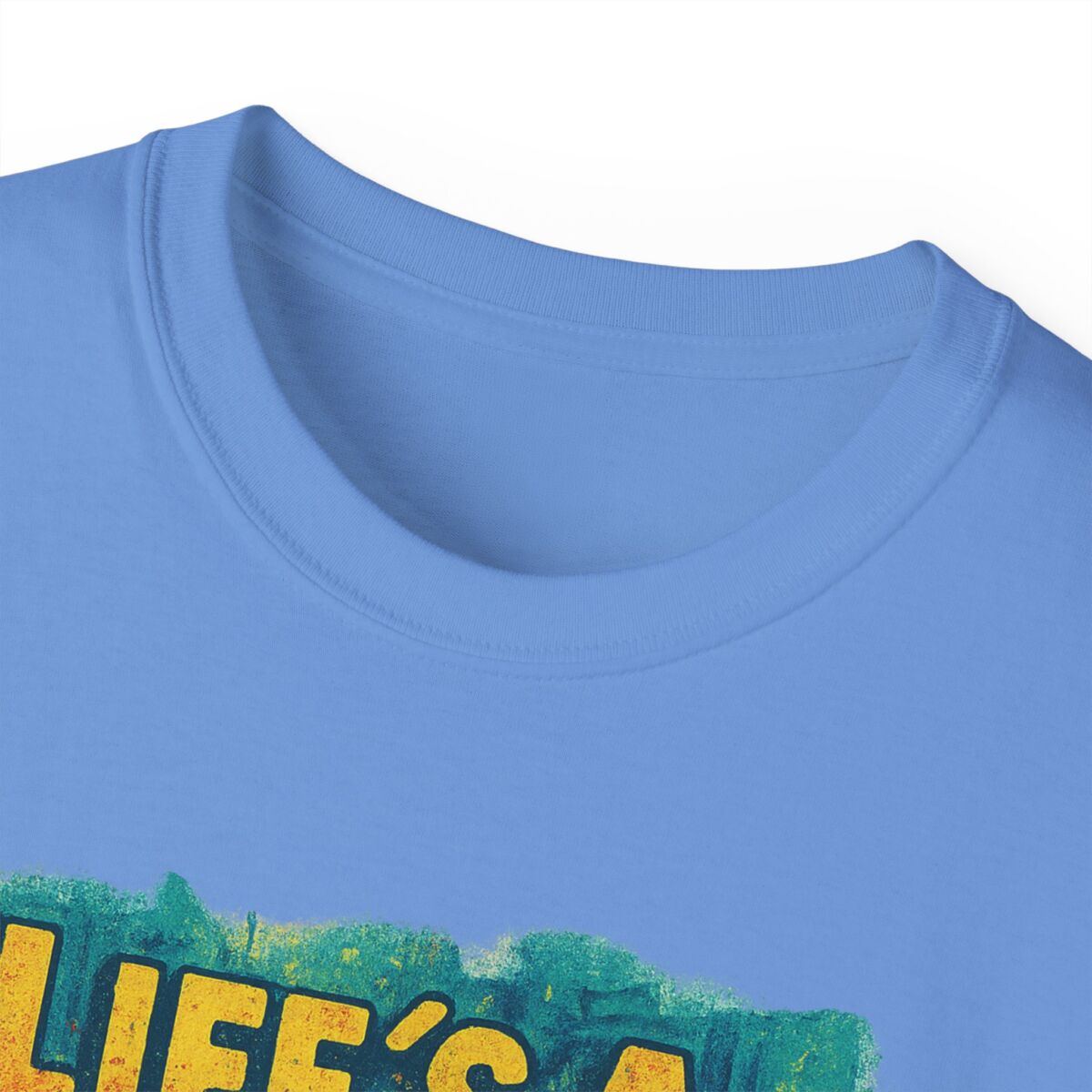 Life's a Bitch... Humorous Unisex Ultra Cotton Tee, Funny T-Shirt, Gift for Friends, Casual Wear, Birthday Present, Meme Shirt - Image 35