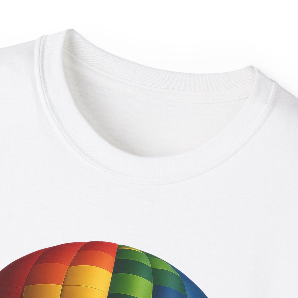Hot Air Balloon Tee, Fun Graphic Shirt, Adventure Lovers Gift - Image 3
