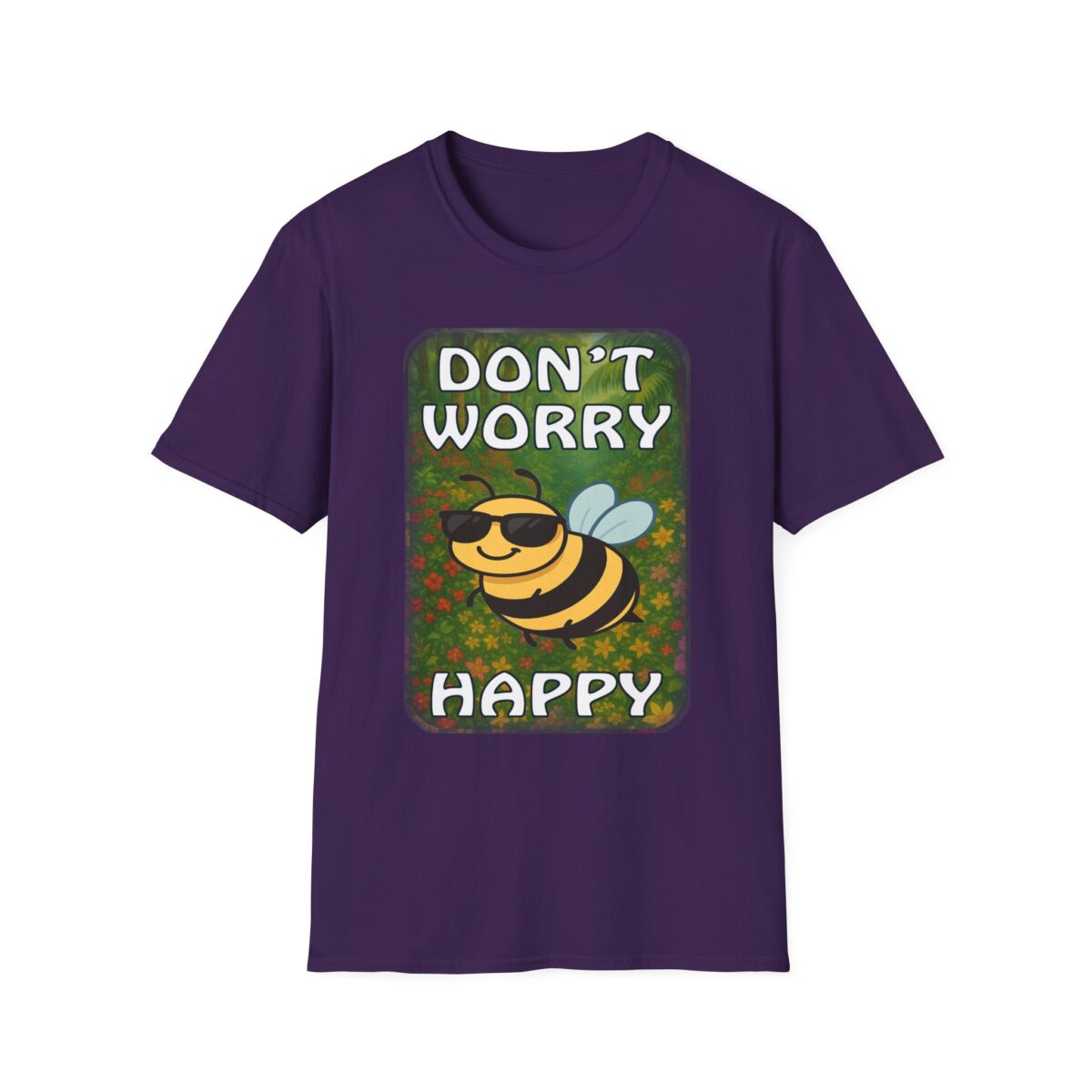 Don't Worry, Bee Happy, Gifts for Friends, Everyday Wear - Image 41