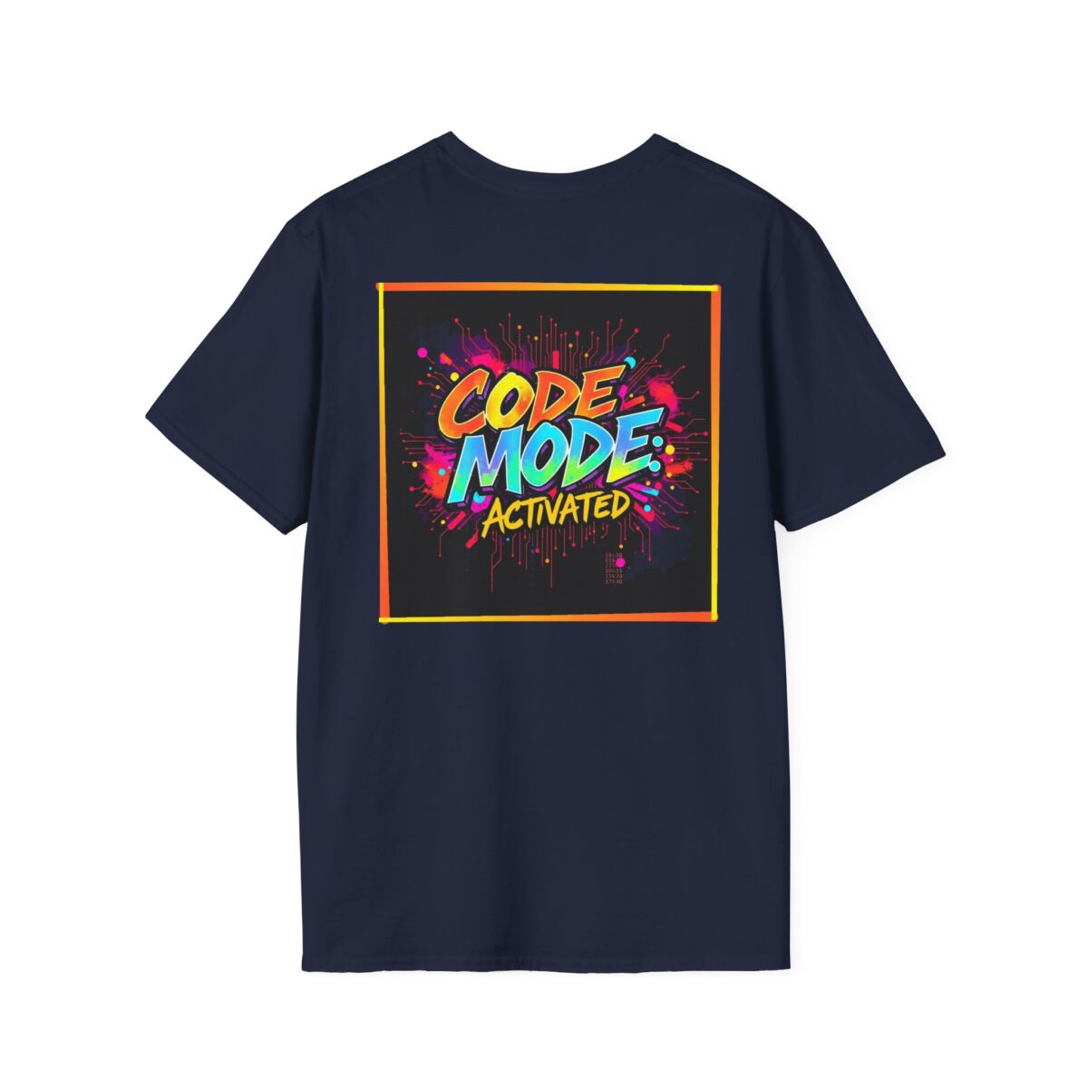 Code Mode Activated T-Shirt | Funny Programmer Tee | Coding Geek Shirt | Developer Gift | Software Engineer Humor - Image 38