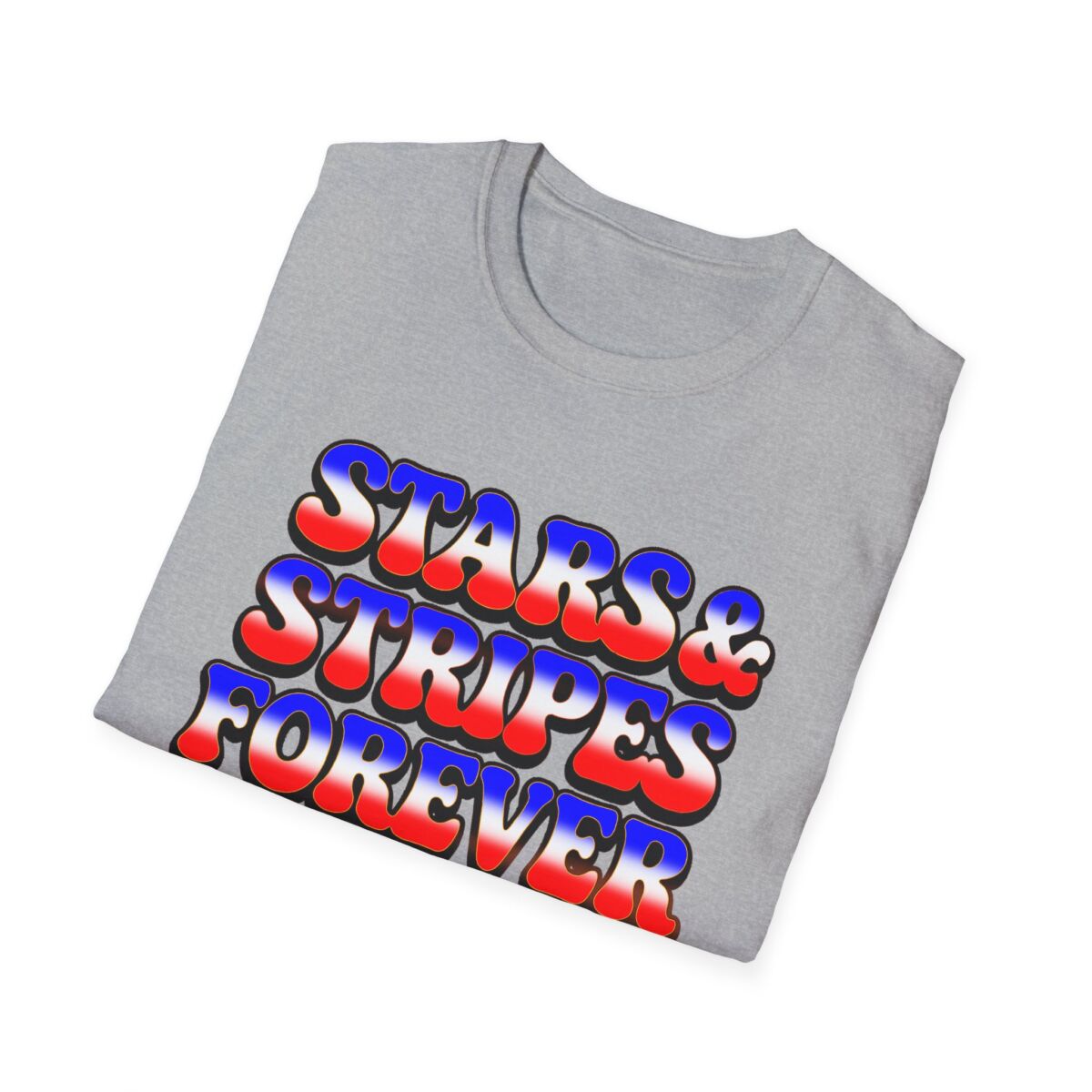4th of July Vintage Stars & Stripes Forever T-Shirt, Patriotic Tee, Independence Day, Gift, American Pride Top - Image 16