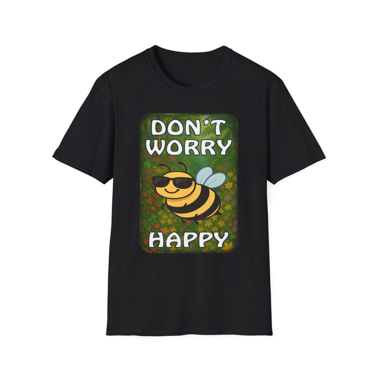 Don't Worry, Bee Happy, Gifts for Friends, Everyday Wear - Image 5