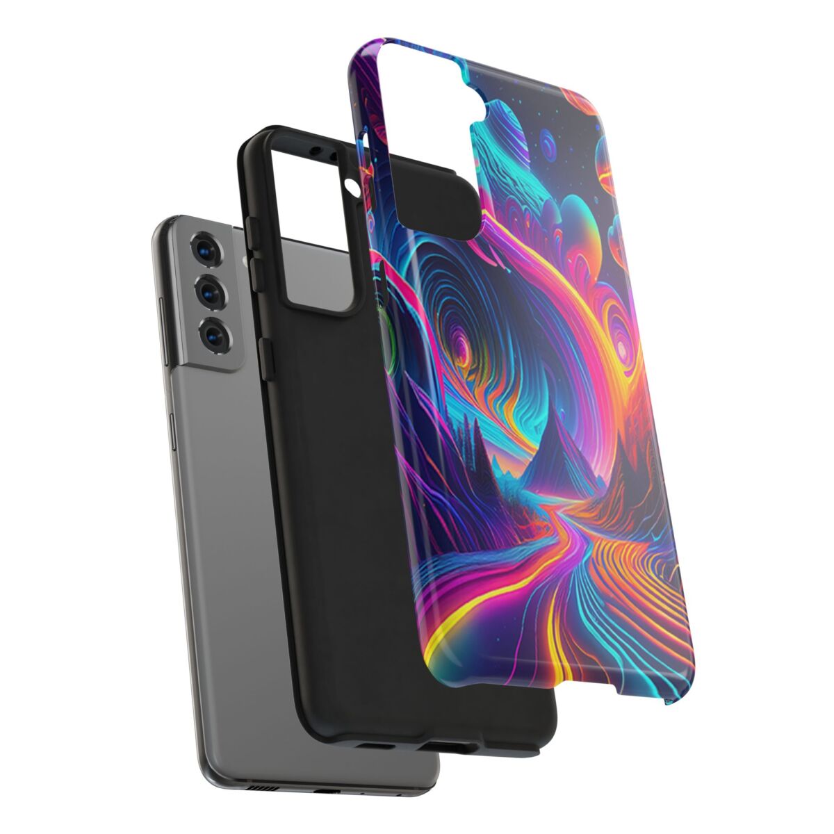 Psychedelic Phone Cases, iPhone, Galaxy, Google - Image 94