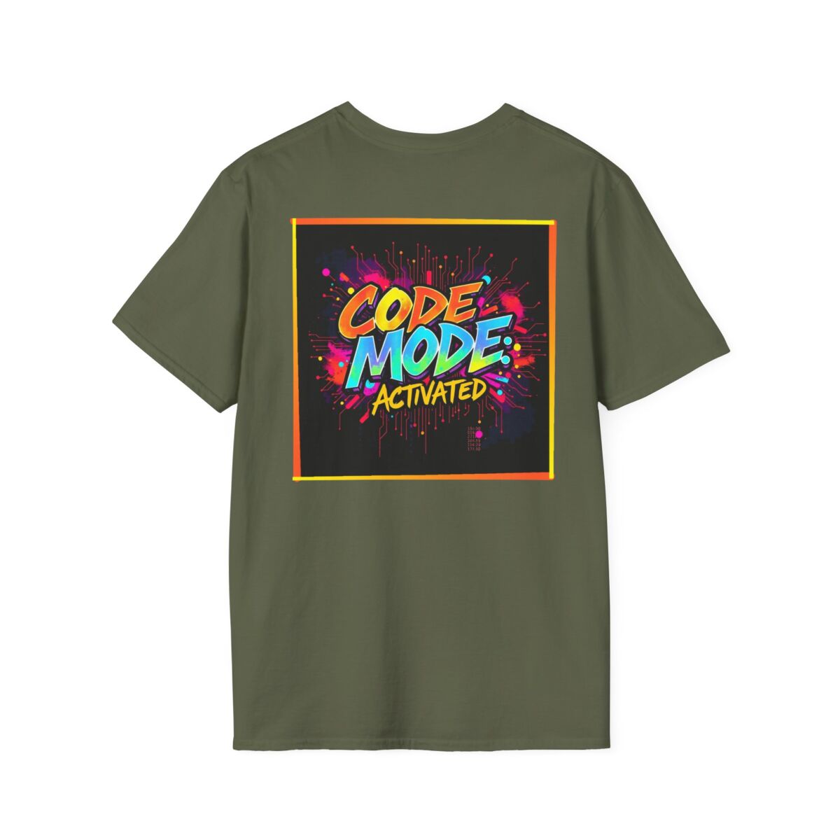 Code Mode Activated T-Shirt | Funny Programmer Tee | Coding Geek Shirt | Developer Gift | Software Engineer Humor - Image 22