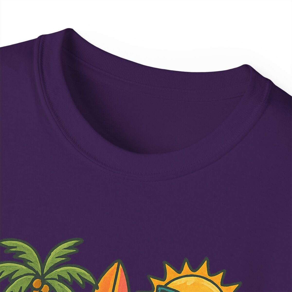 Life's A Beach Cotton Tee, Summer T-Shirt, Vacation Apparel, Beach Lover Gift, Casual Wear, Fun Graphic Tee - Image 43