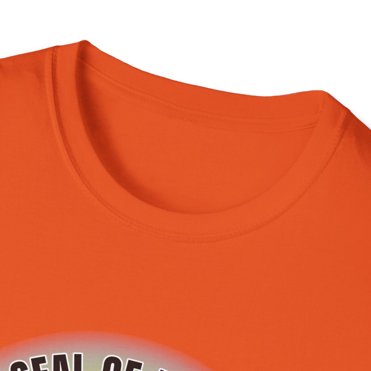 Funny Seal of Approval T-Shirt, Unisex Softstyle Tee, Gift for Animal Lovers, Cute Seal Shirt, Casual Wear T-Shirt - Image 15