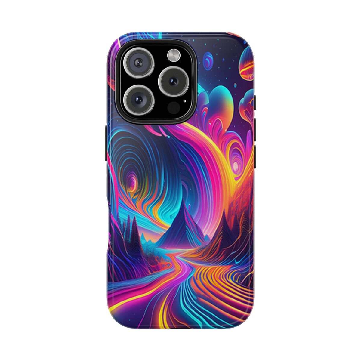 Psychedelic Phone Cases, iPhone, Galaxy, Google - Image 95