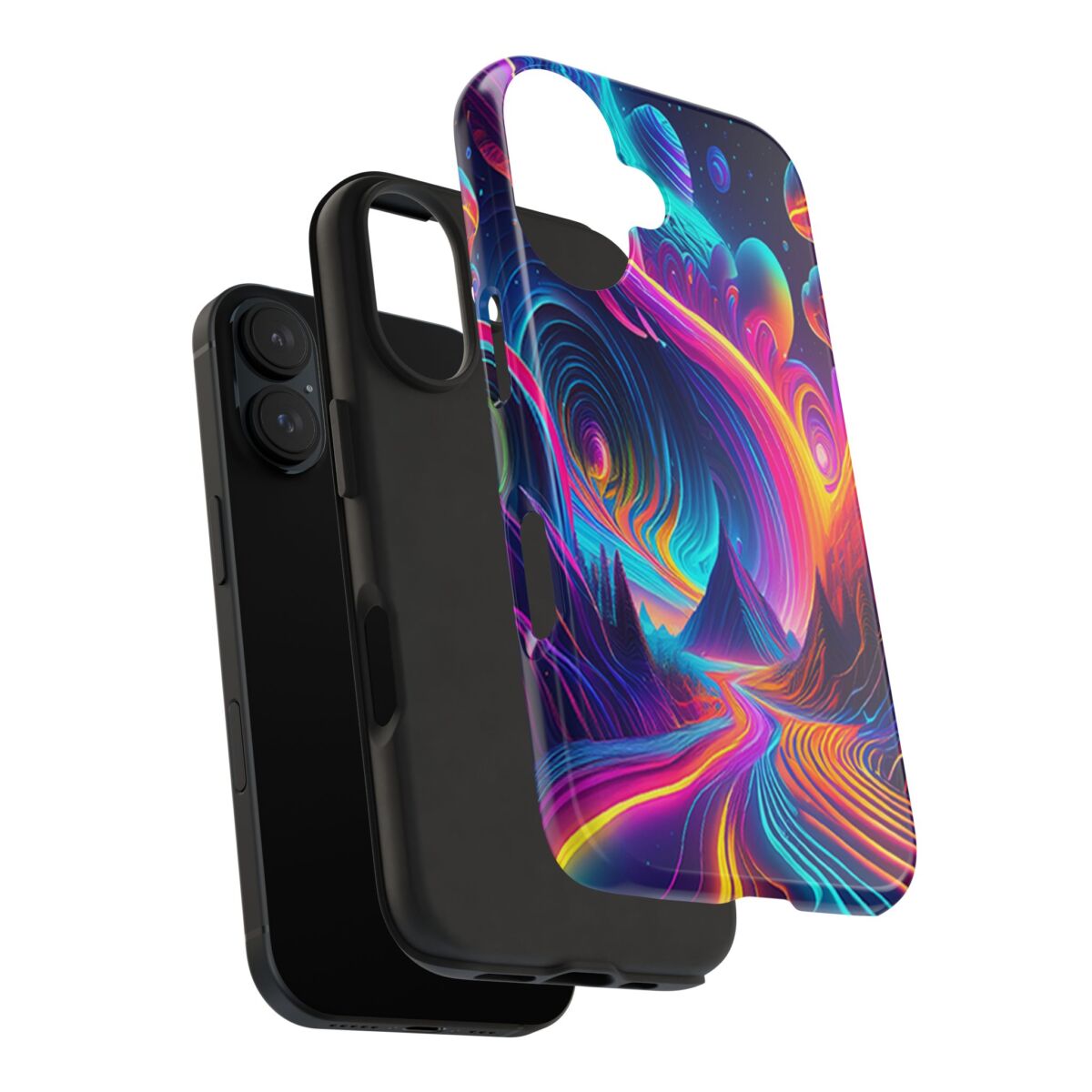 Psychedelic Phone Cases, iPhone, Galaxy, Google - Image 103