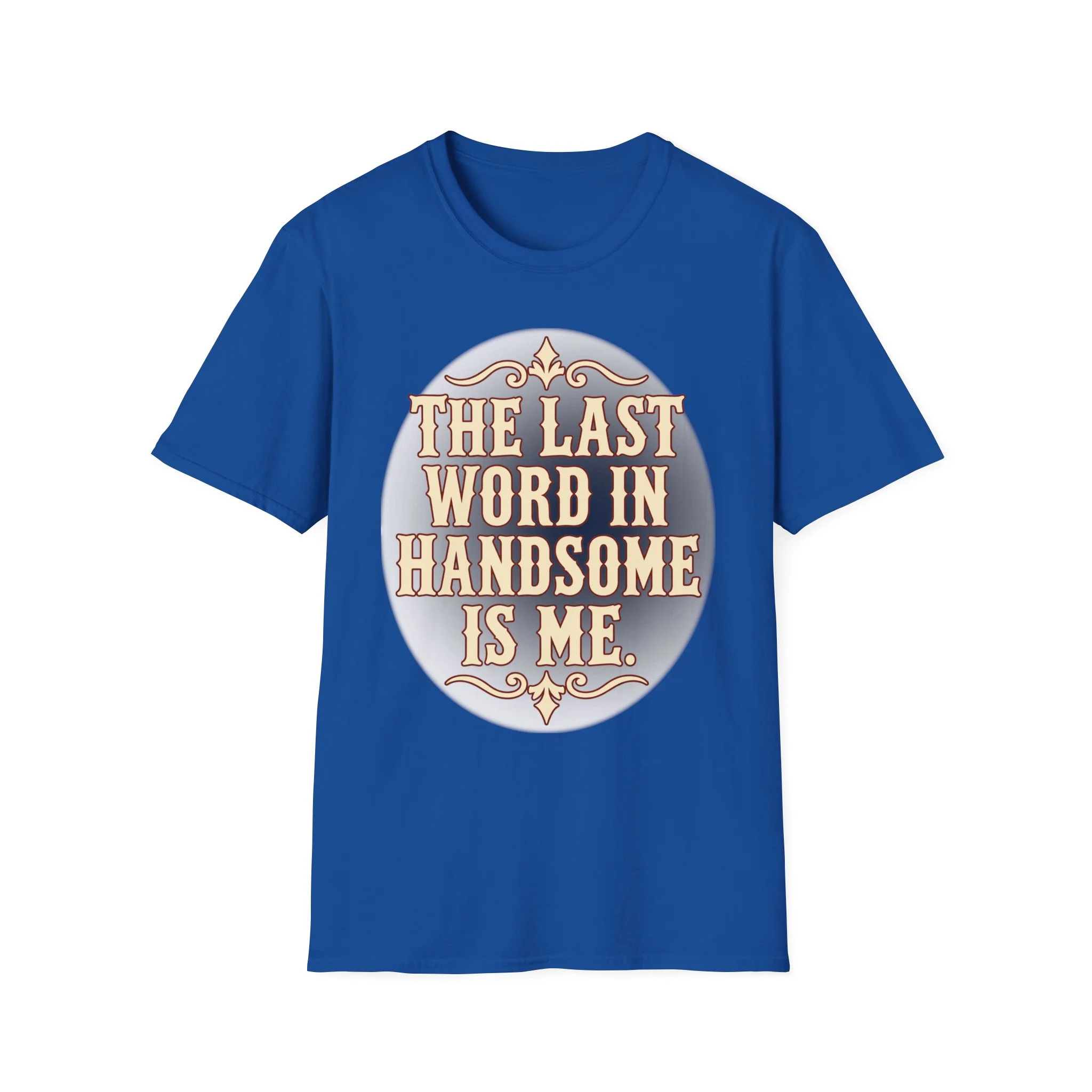 The Last Word In Handaome Is Me - Image Front - Image 9