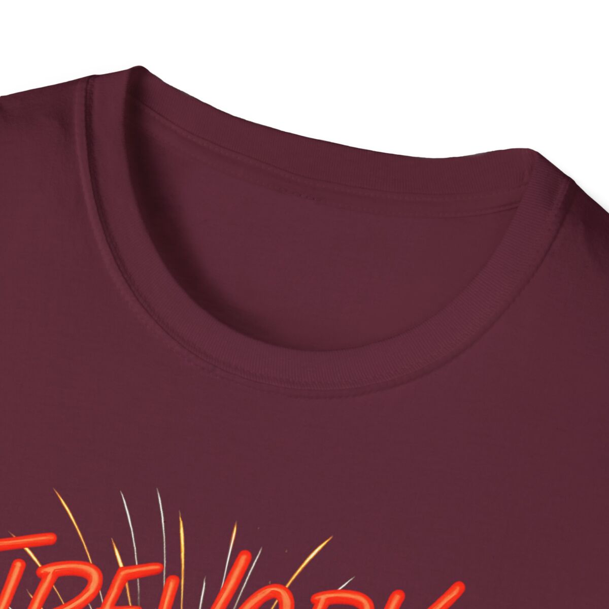 Fireworks First Questions Later T-Shirt | July Fourth Gift, Independence Day, Fireworks Lovers, Casual Wear - Image 23