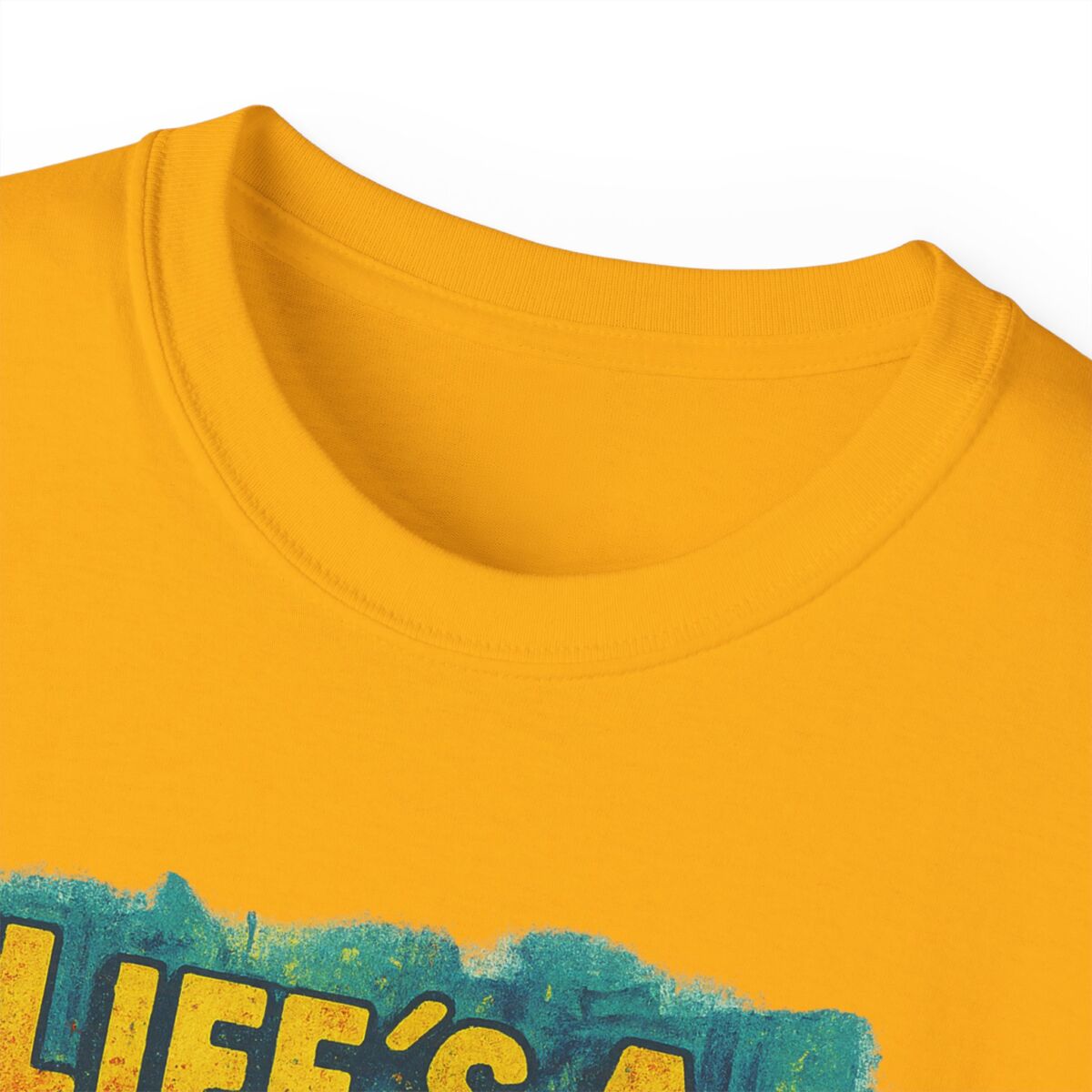 Life's a Bitch... Humorous Unisex Ultra Cotton Tee, Funny T-Shirt, Gift for Friends, Casual Wear, Birthday Present, Meme Shirt - Image 15