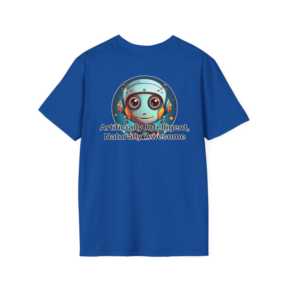Artificially Intelligent Naturally Awesome T-Shirt | Funny AI Geek Tee | Tech Humor Shirt | Gift for Coders, Nerds & Science Fans - Image 34